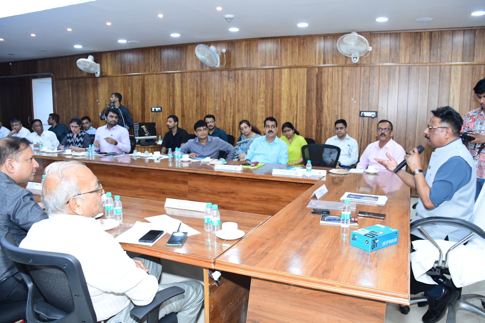 Participants attending GST taxpayer outreach programme seminar at CGST Ranchi